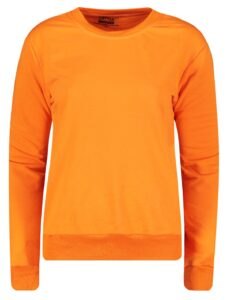 Women's sweatshirt CARDIO orange