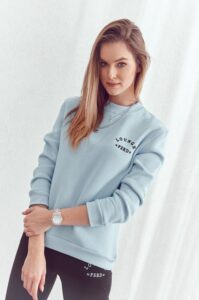 Women's tracksuit with leggings and