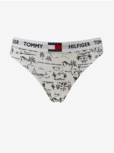 Black & White Patterned Panties Tommy
