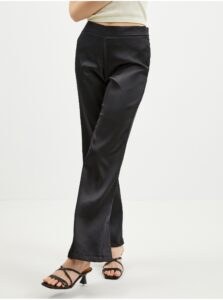Black Women's Satin Trousers ONLY