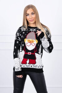 Christmas sweater with Santa