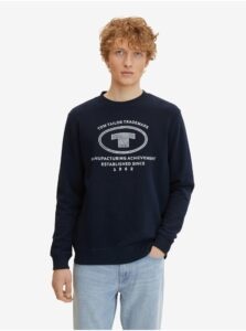 Dark Blue Men's Sweatshirt Tom