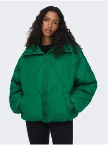 Green Women's Winter Oversize Jacket ONLY