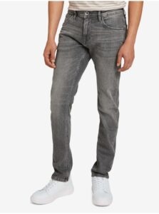 Grey Men's Slim Fit Jeans Tom