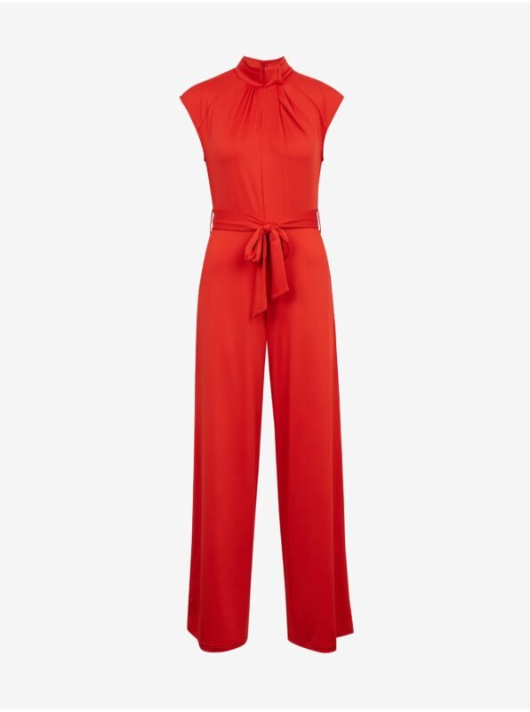 Orsay Red Women's Overall