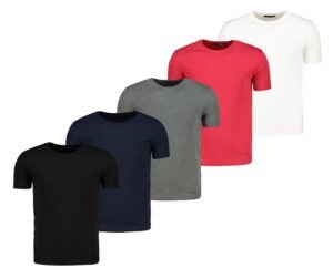 Pánske tričká Trendyol Multi-Coloured