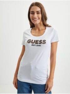 White Women T-Shirt Guess