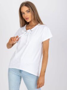 White cotton blouse Antonine