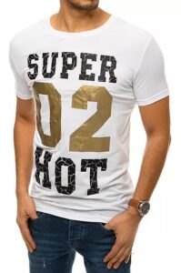 White men's T-shirt RX4380