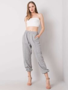 Women's grey sweatpants
