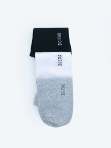 Big Star Man's Footlets Socks