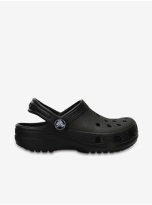 Black Children's Slippers Crocs