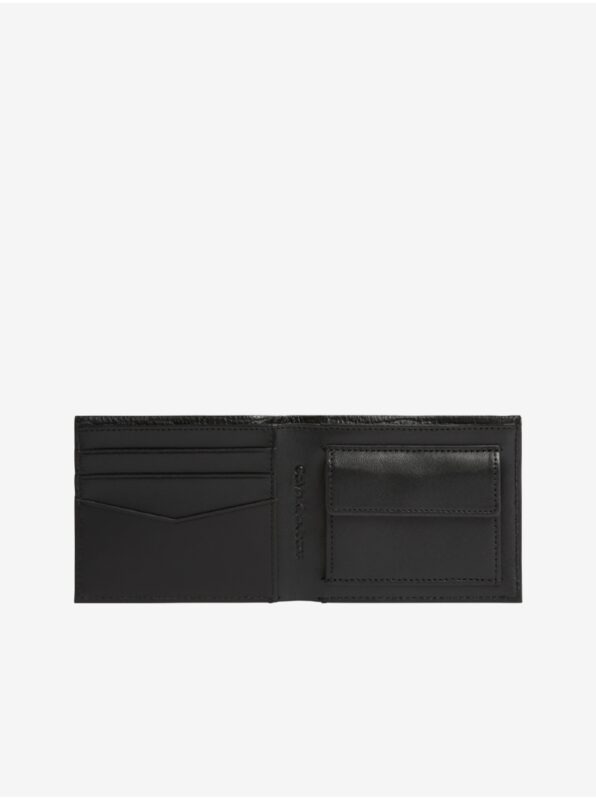 Black Men's Leather Wallet Calvin Klein
