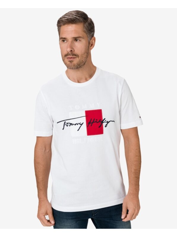 Box Signature T-shirt Tommy Hilfiger
