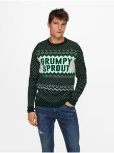 Dark Green Christmas Sweater ONLY &
