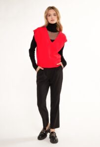 MONNARI Woman's Jumpers & Cardigans Sweater Vest