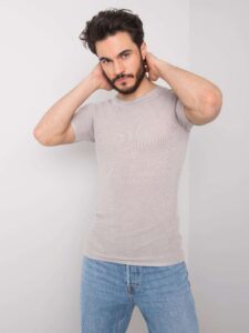 Men's Grey Knitted