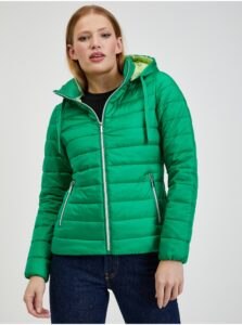 Orsay Green Ladies Winter Quilted