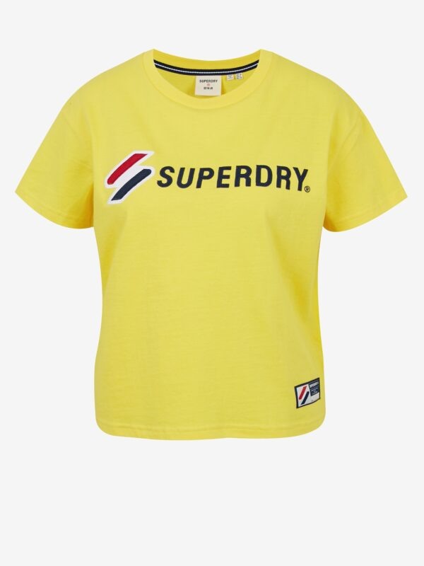 Superdry T-Shirt Sportstyle Graphic Boxes