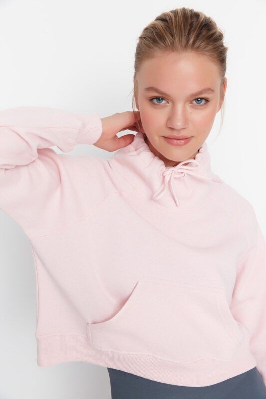 Trendyol Sweatshirt - Pink -