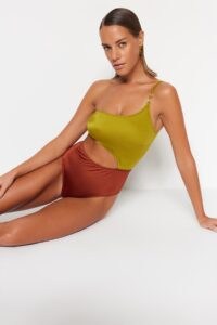 Trendyol Swimsuit - Brown