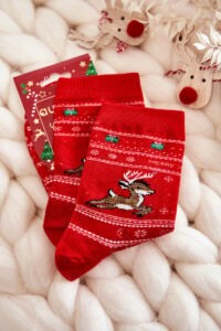Women's Cotton Christmas Socks