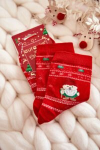 Women's Cotton Christmas Socks