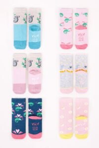 Yoclub Kids's Cotton Baby Socks Anti Skid