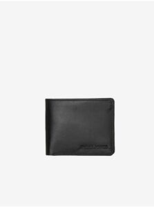 Black Men's Leather Wallet Jack &