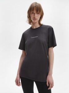 Black Womens Loose T-Shirt Calvin Klein