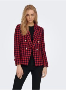 Black-red patterned jacket ONLY Kelly