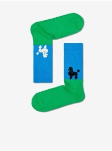 Blue-Green Patterned Socks Happy Socks Who Let