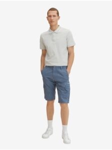 Blue Men's Shorts with Tom Tailor