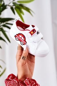 Children's sneakers with Velcro