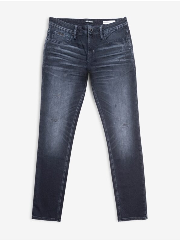 Dark Blue Straight Fit Jeans Antony Morato -