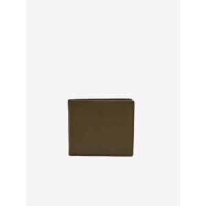 Dark Brown Men's Leather Wallet