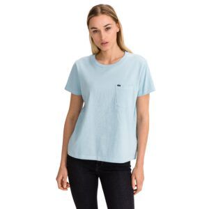 Lee T-shirt Garment Dyed Tee Sky