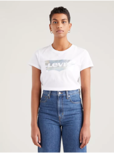 Levi's White Women T-Shirt Levi's®