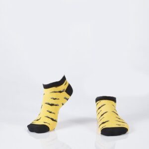 Men's Yellow Short Socks