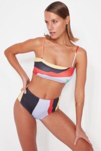 Trendyol Bikini Bottom - Multi-color