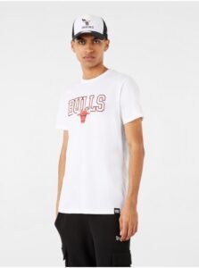 White Men's T-Shirt New Era Ball