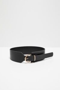 Belt with gold