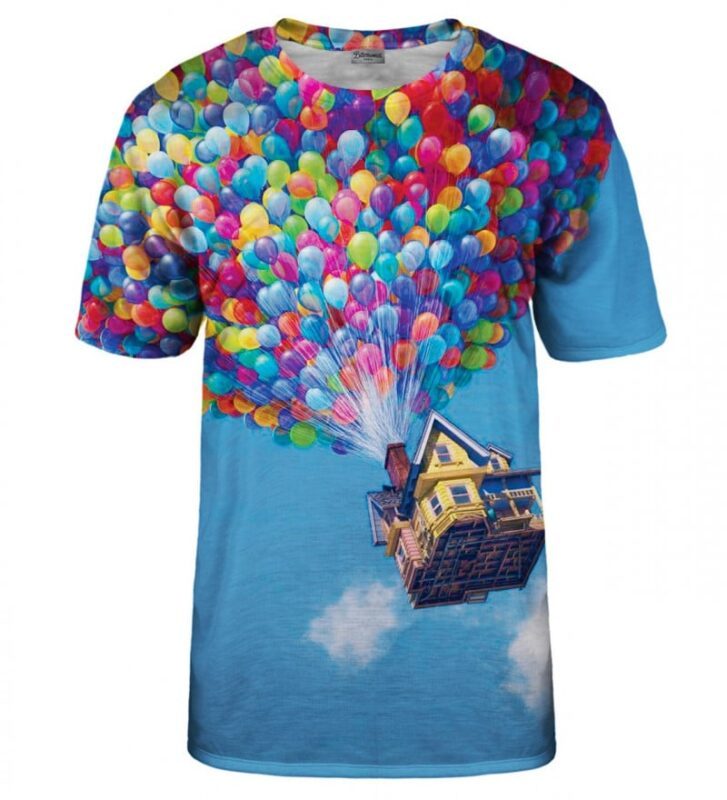 Bittersweet Paris Unisex's Balloons T-Shirt