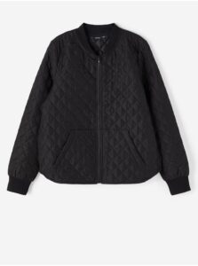 Black Boys Quilted Lightweight Jacket name