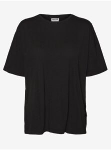 Black Loose Basic T-Shirt Noisy May