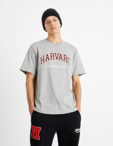Celio T-shirt Harvard University