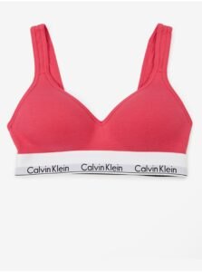 Dark pink bra Calvin Klein