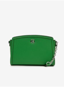 Green Women's Leather Crossbody Handbag Michael