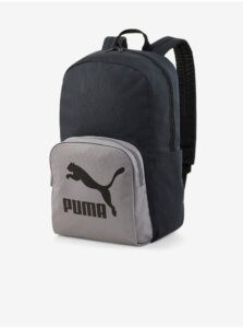 Grey-black men's backpack Puma Originals