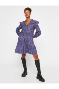 Koton Both Dress - Purple